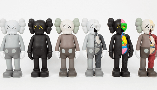 More KAWS Companion Open Edition available at Galerie Perrotin 