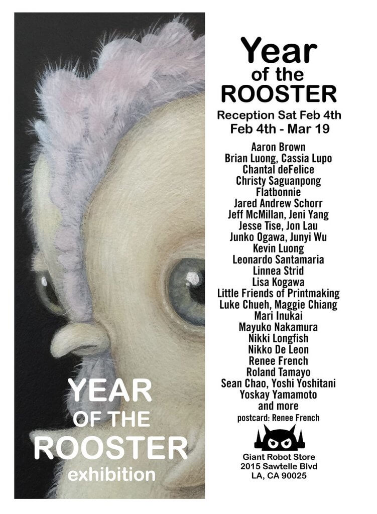 Giant-Robot-Rooster-Art-Show