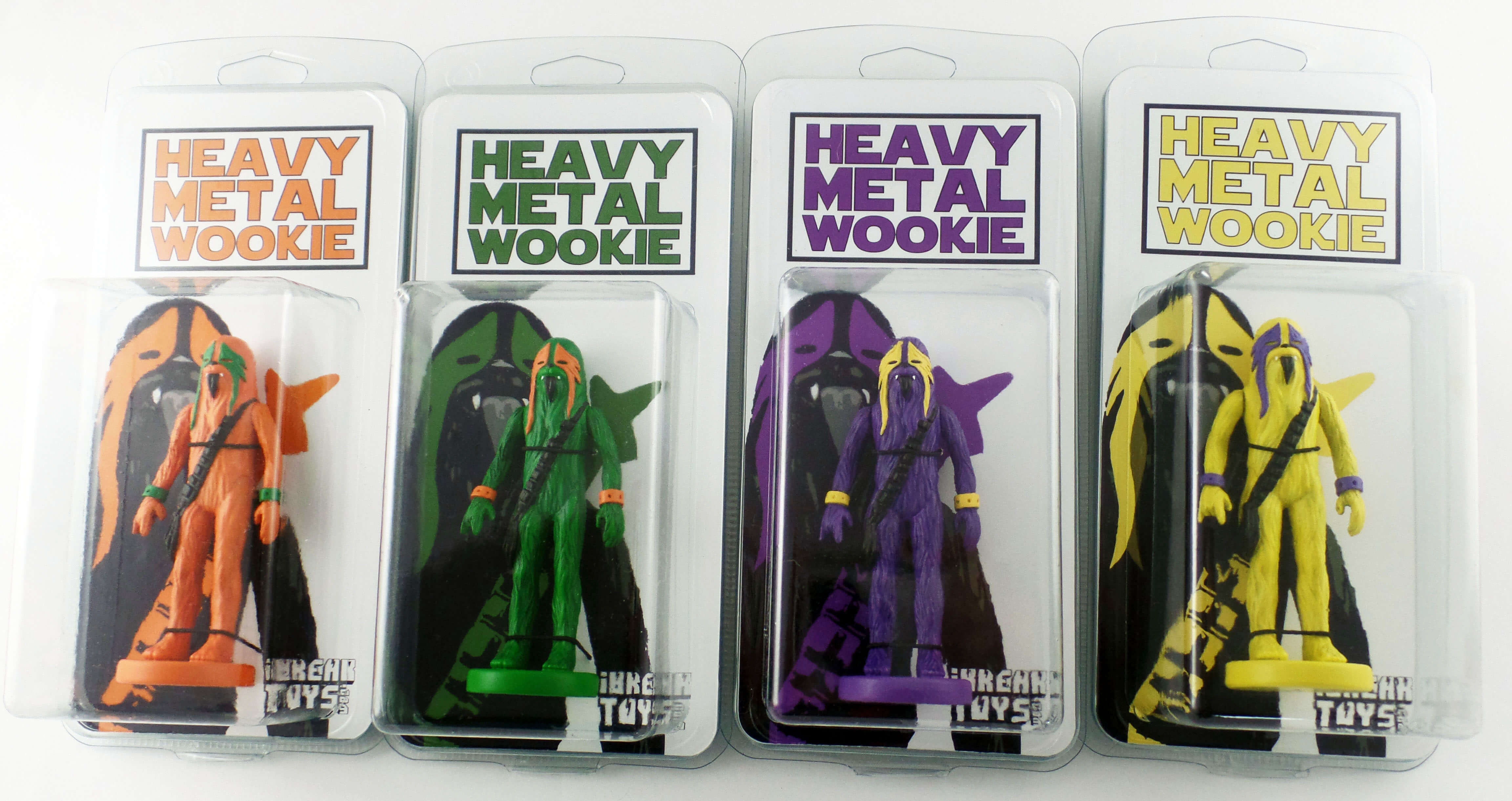 Heavy Metal Wookie Packaging