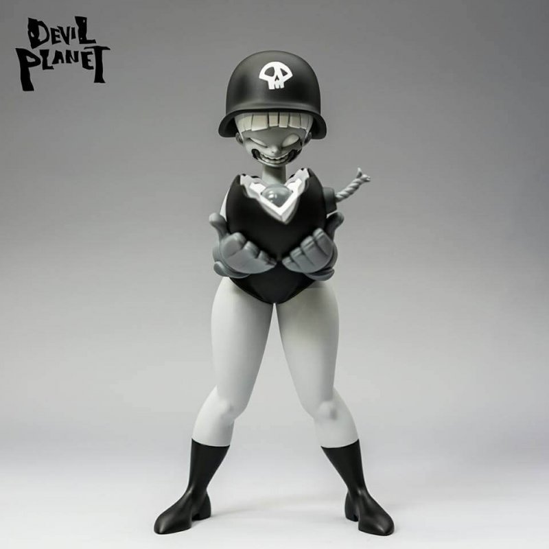 Sally Loves Bomb Clone Army Sallies Mono Edition By Devil Planet KANG GOON x TJ CHA front