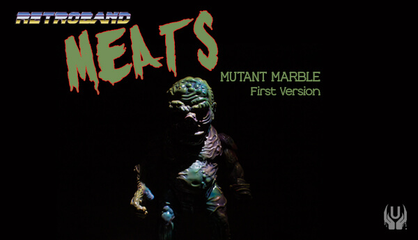 RETROBAND MEATS MUTANT MARBLE First Version By Retroband x Unbox