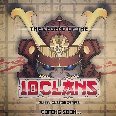 the-legends-of-10-clans-dmx-dunny-series