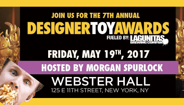 7th-Designer-Toy-Awards-Spurlock-Featured