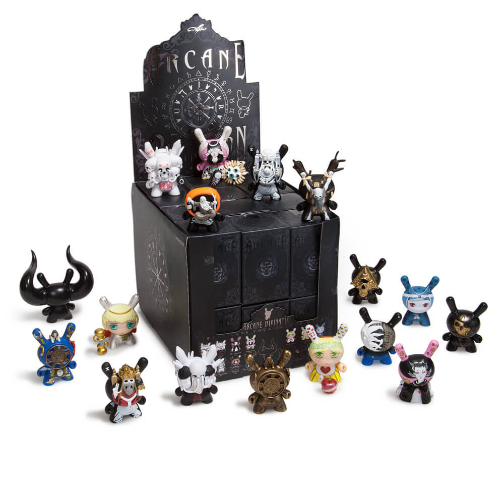 The World by Camilla d'Errico Arcane Divination The Lost Cards Dunny x Kidrobot 
