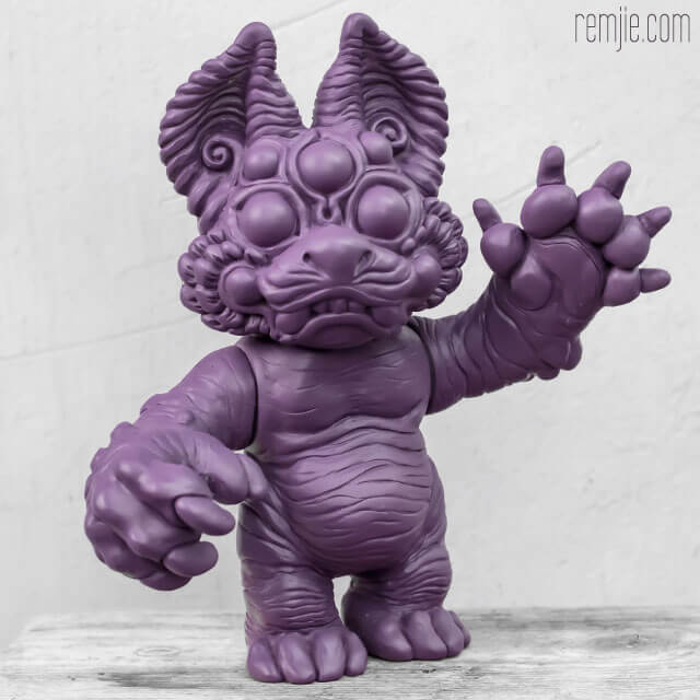 DORO Sofubi figure By REMJIE x REDHOTSTYLE The Toy Chronicle