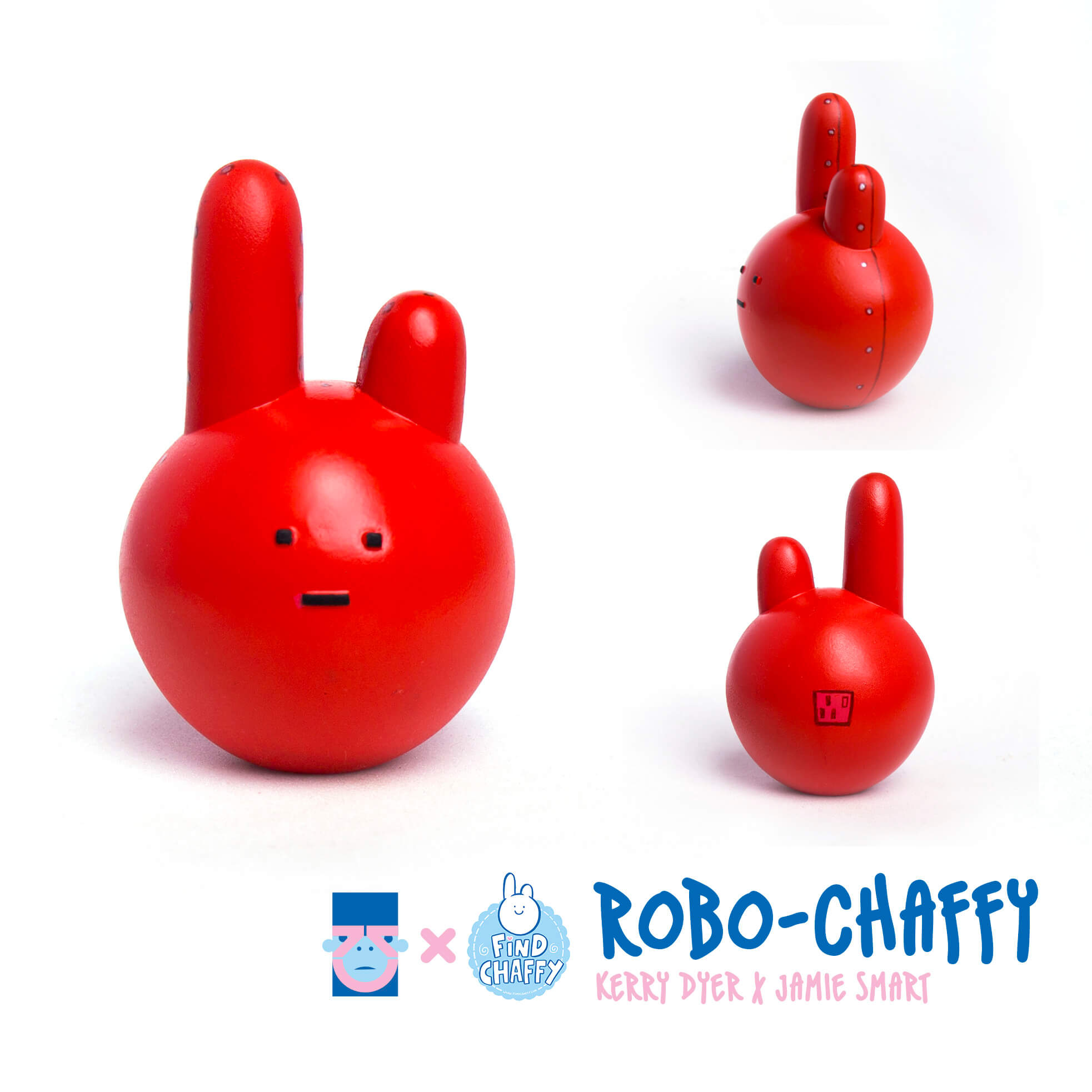 Red Robot Chaffy1 insta2