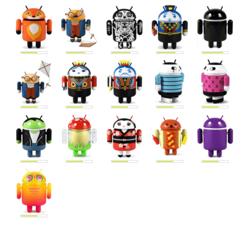 Android series 6
