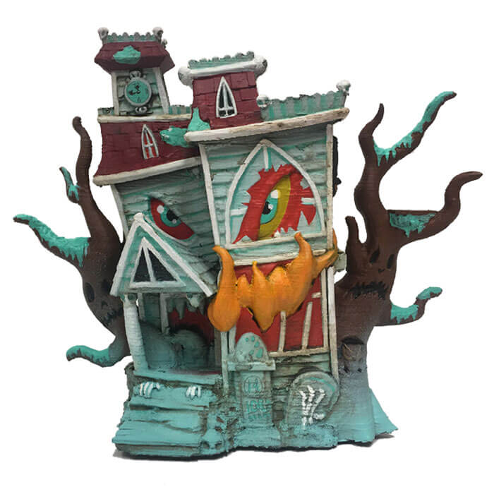 Brandt Peters' INFERNAL MANOR play-set - The Toy Chronicle