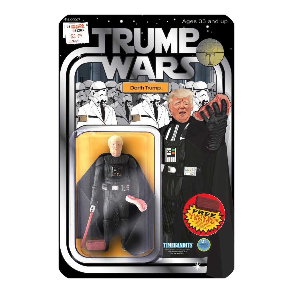 Trump Wars - Card Art