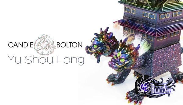 BLACK SEED TOYS x Candie Bolton Yu Shou Long Lottery featured