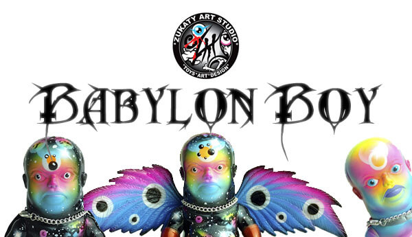 Babylon Boy custom by Zukaty featured