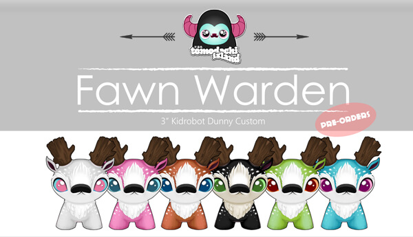Fawn Warden Custom Mini Series By Tomodachi Island TTC