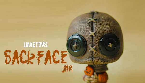 SackFace Jnr By UMETOYS x Richard Page