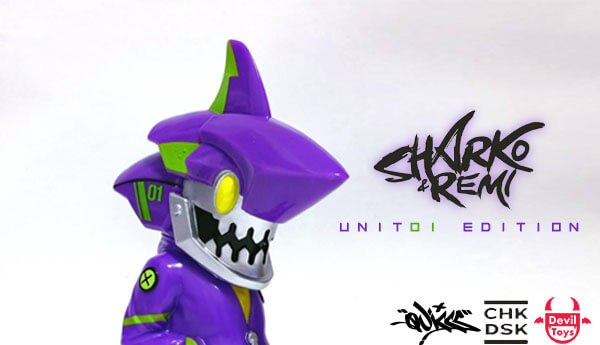Sharko Remi UNIT01 Edition By Quiccs x chkdsk x Devil Toys