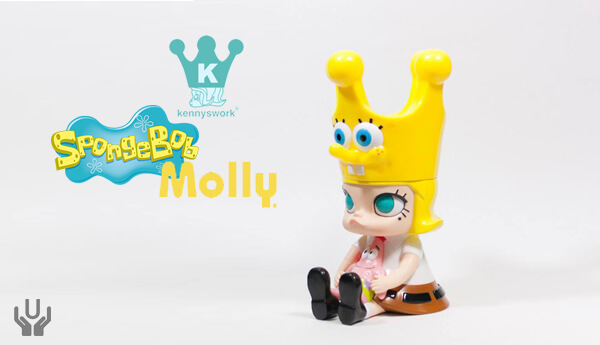 Spongebob Molly By Kenny Wong x Unbox Industries x Spongebob
