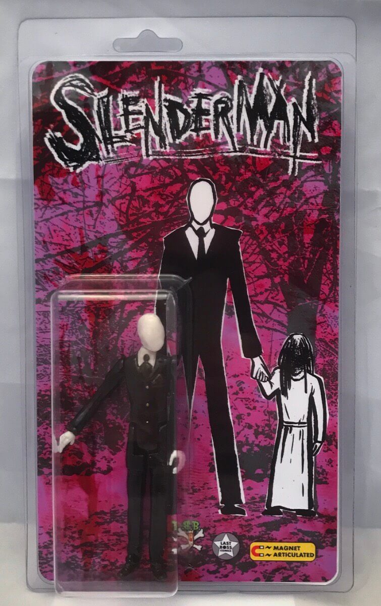 The Slenderman by Dollar Slice Bootlegs - The Toy Chronicle.