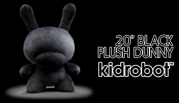 black-plush-dunny-kidrobot-featured
