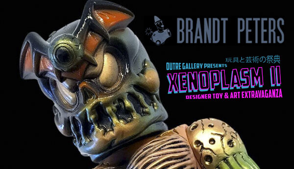 brandt peters at xenoplasm II featured