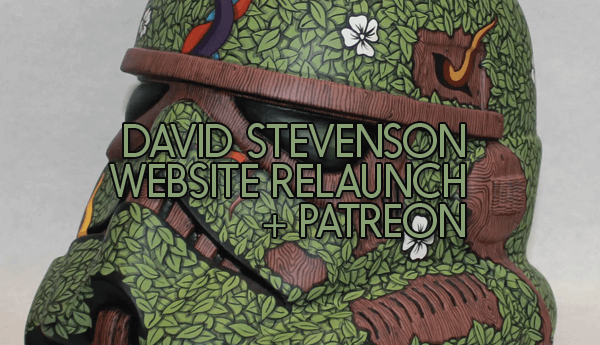 david-stevenson-website-relaunch-patreon-featured