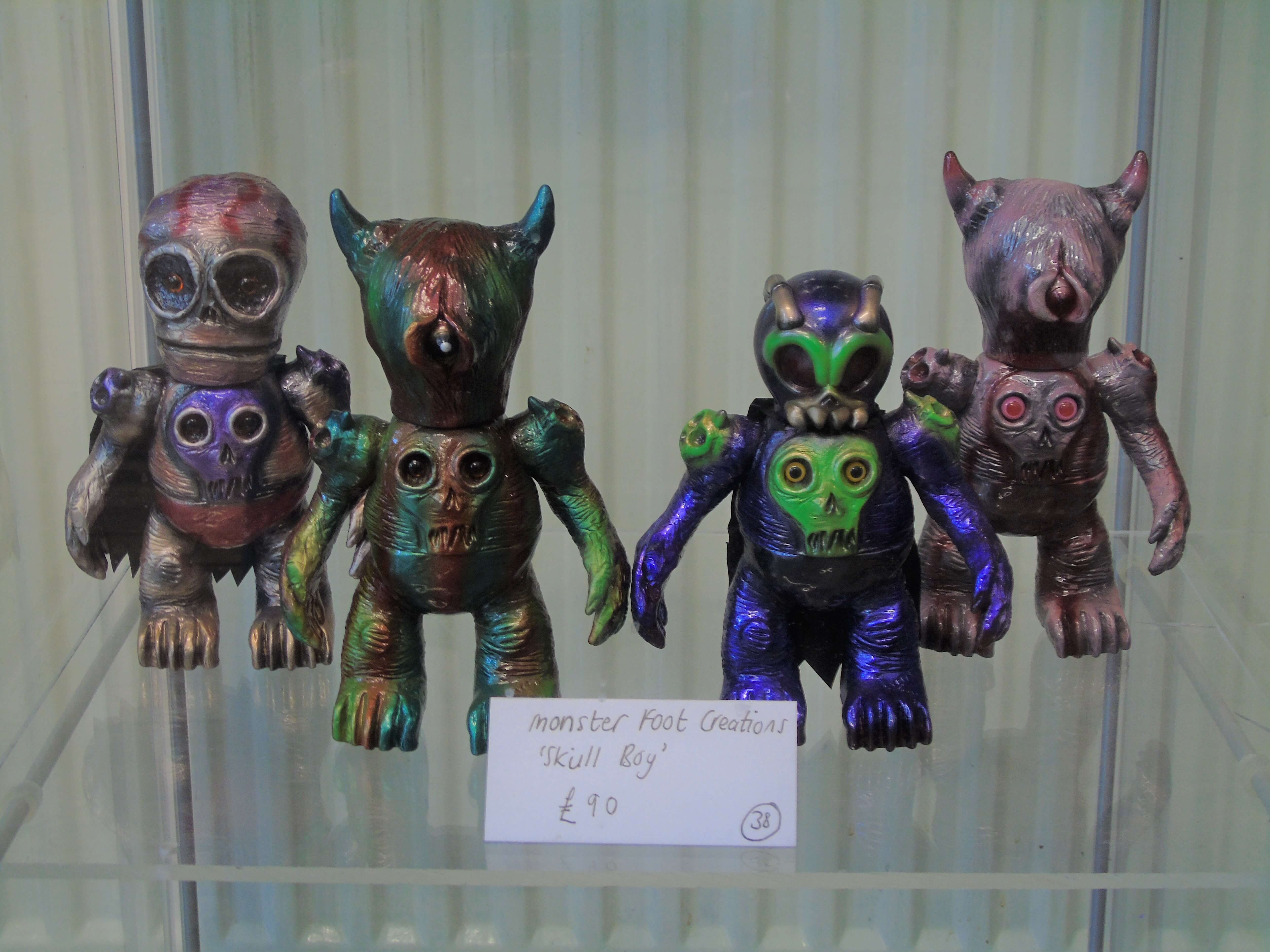 Creepshow 2 Leeds Monsterfoot Creations 'Skull Boy' -- Photo courtesy of Kam Zubairi