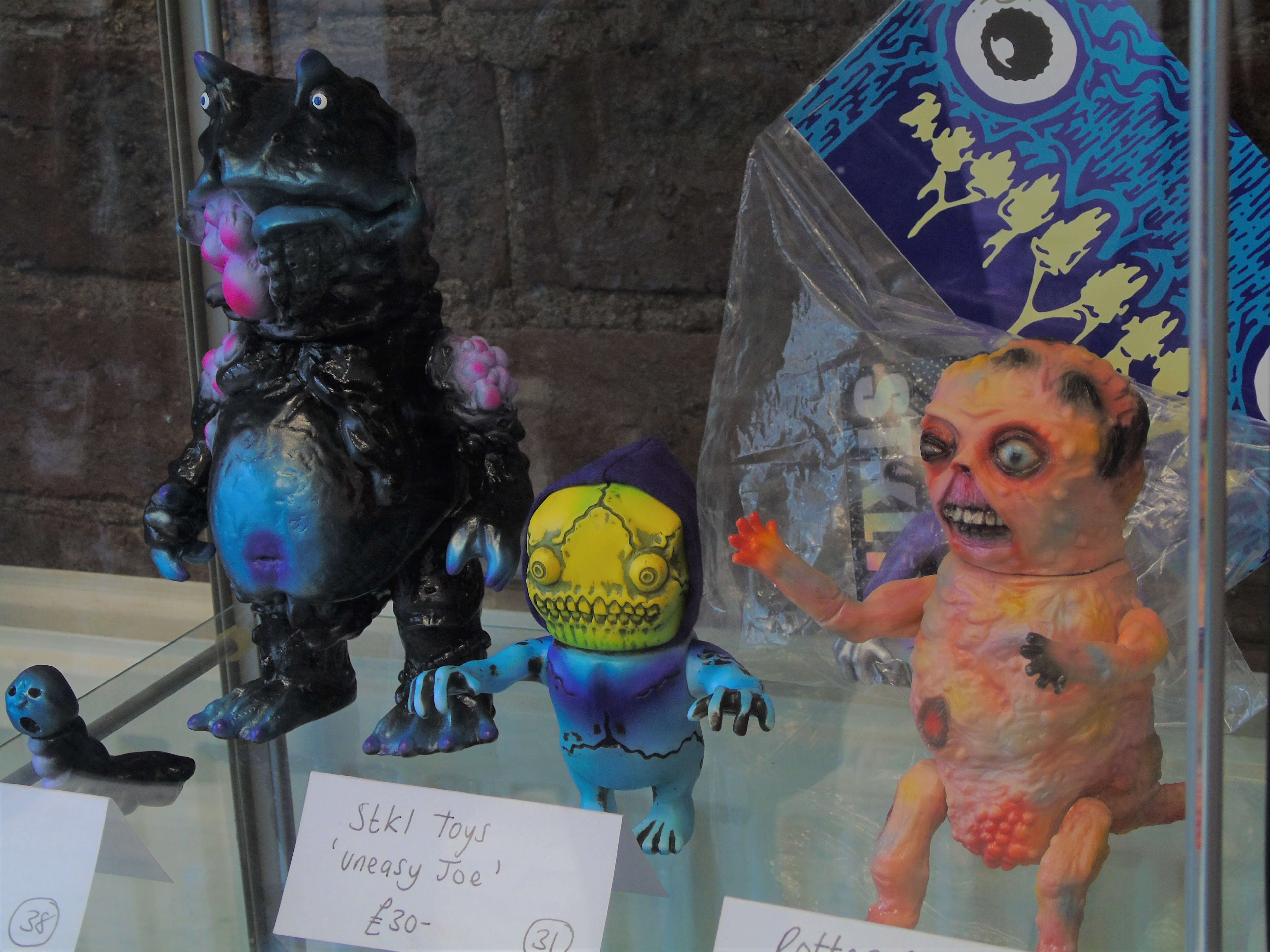 Creepshow 2 Leeds Stkl Toys 'Uneasy Joe' Yokai Yu 'Gamarah' -- Photo courtesy of Kam Zubairi