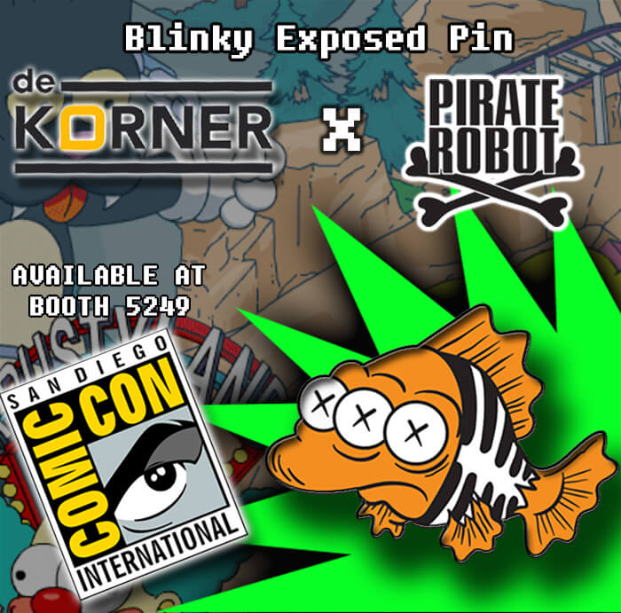 Blinky Exposed