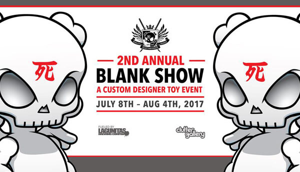 Clutter Gallery presents- The 2nd Annual Blank Show featured
