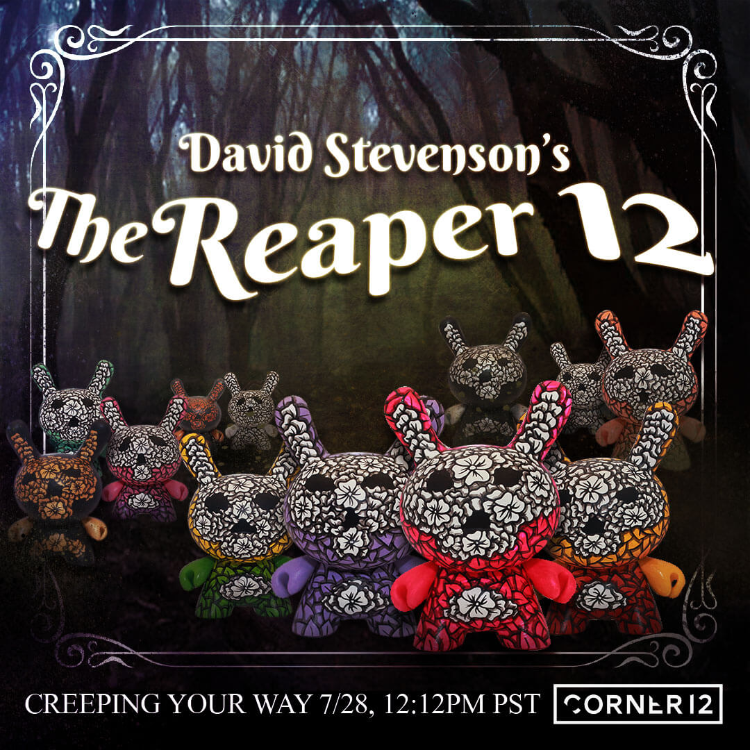Dave Stevenson Reaper 12