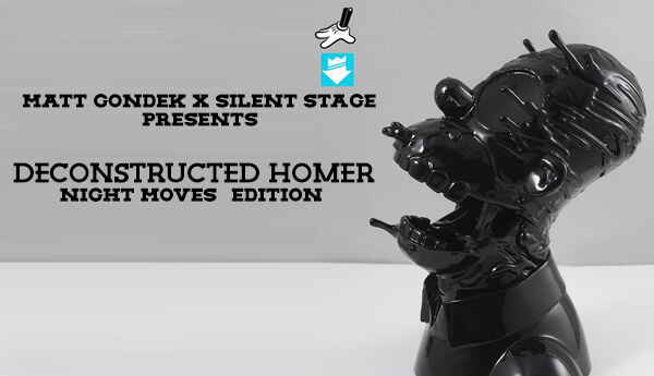 Deconstructed Homer - Night Moves Edition by Matt Gondek x Silent Stage TTC