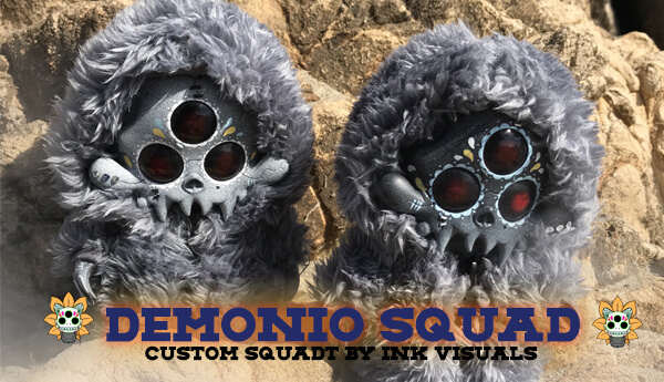 Demonio squad Custom SquadT by Ink Visuals TTC