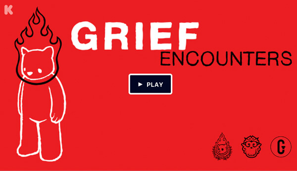 Grief Encounters Kickstarter By Luke Chueh x Munky King x Tiny Giants