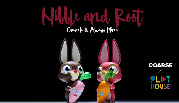 Nibble and Root SDCC Edition By COARSE x Play House TTC