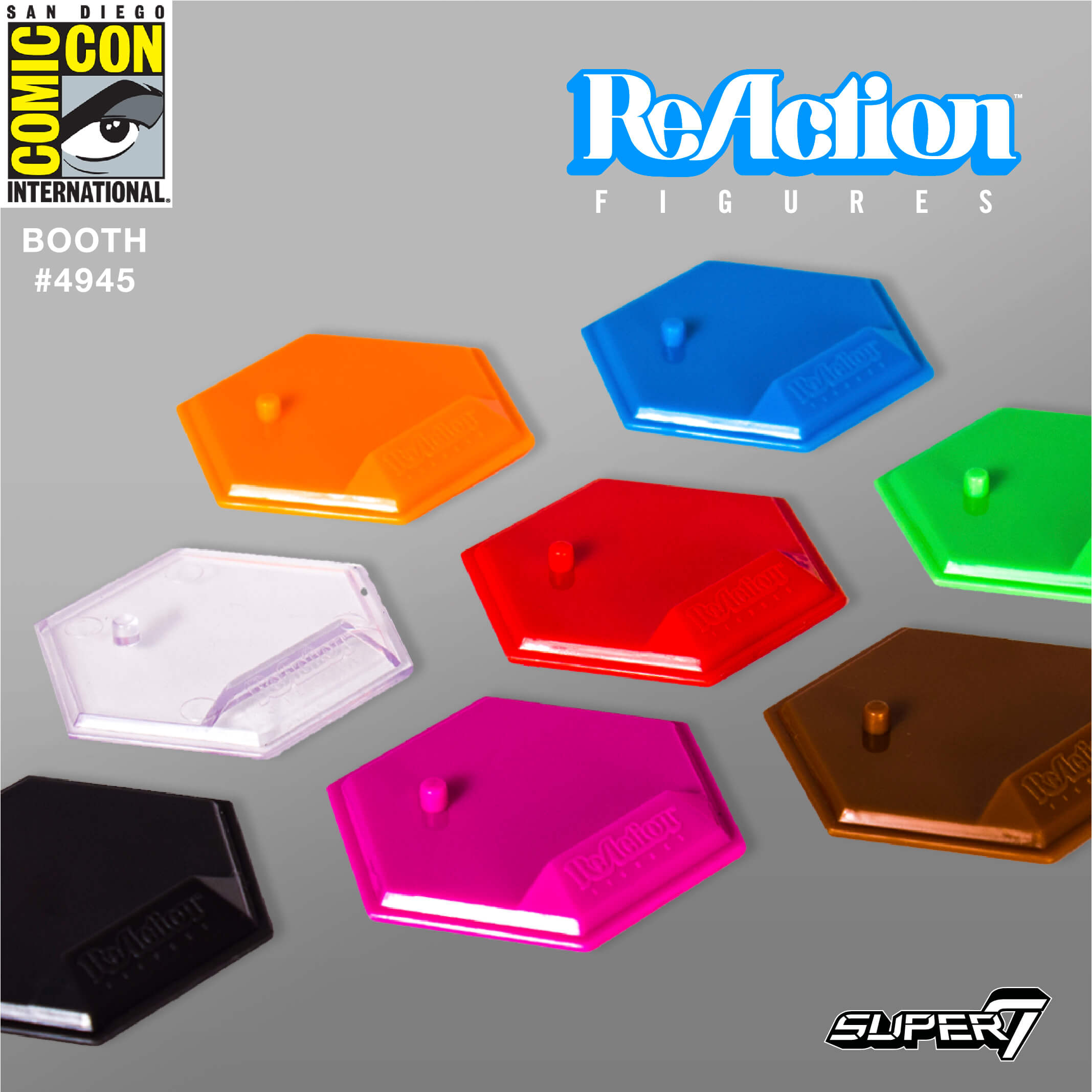 ReAction Figure Stands