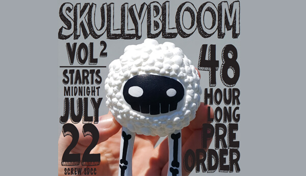 Skully Bloom Vol 2 By Kyle Kirwan 48 Hour Pre-order