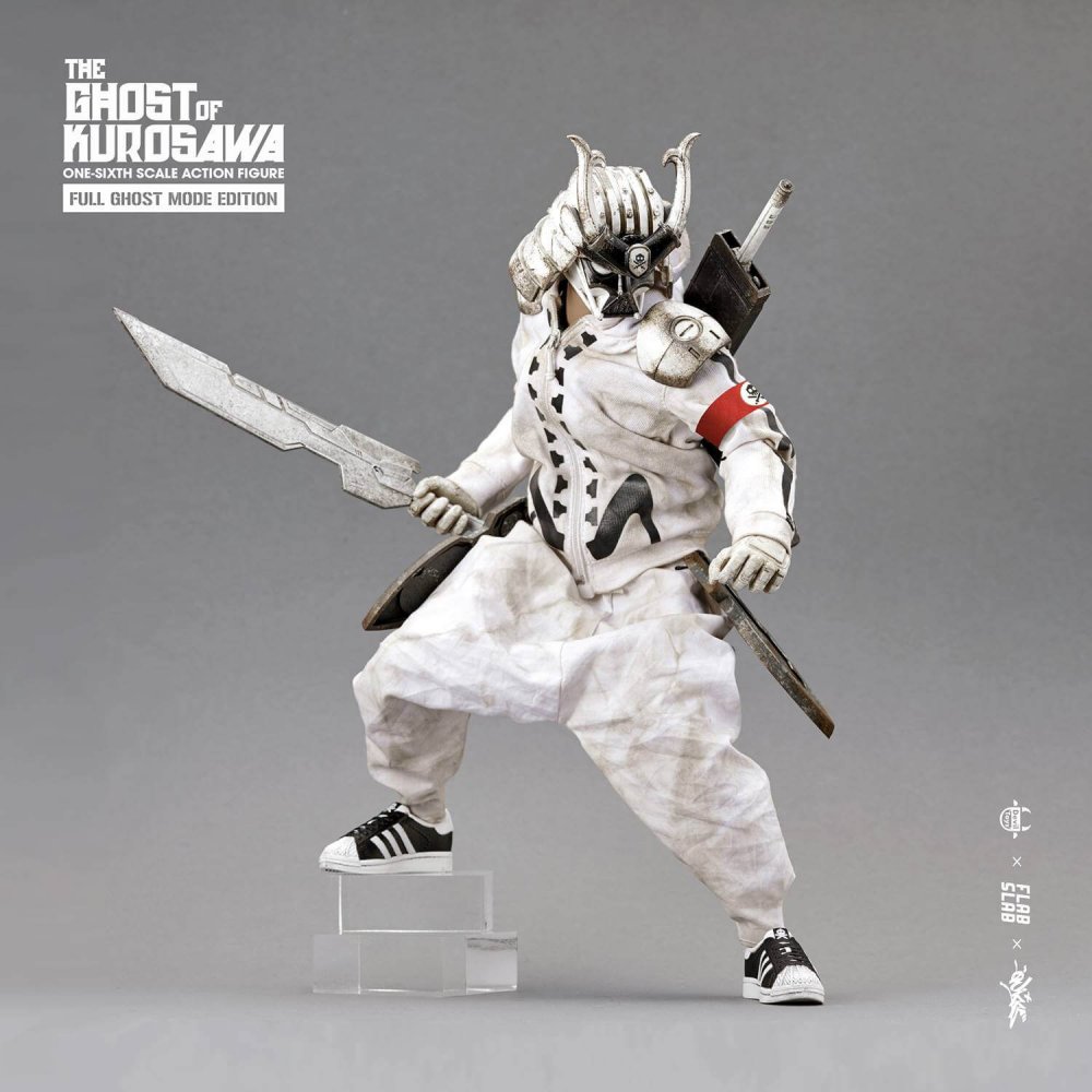The Ghost of Kurosawa onesix Scale Action Figure Quiccs x FLABSLAB x Devil Toys full ghost MODE