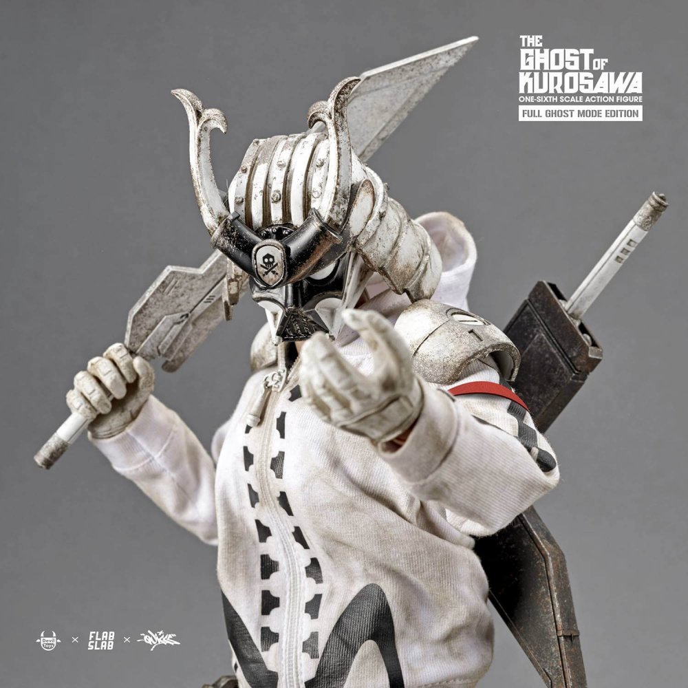 The Ghost of Kurosawa onesix Scale Action Figure Quiccs x FLABSLAB x Devil Toys full ghost mode TTC