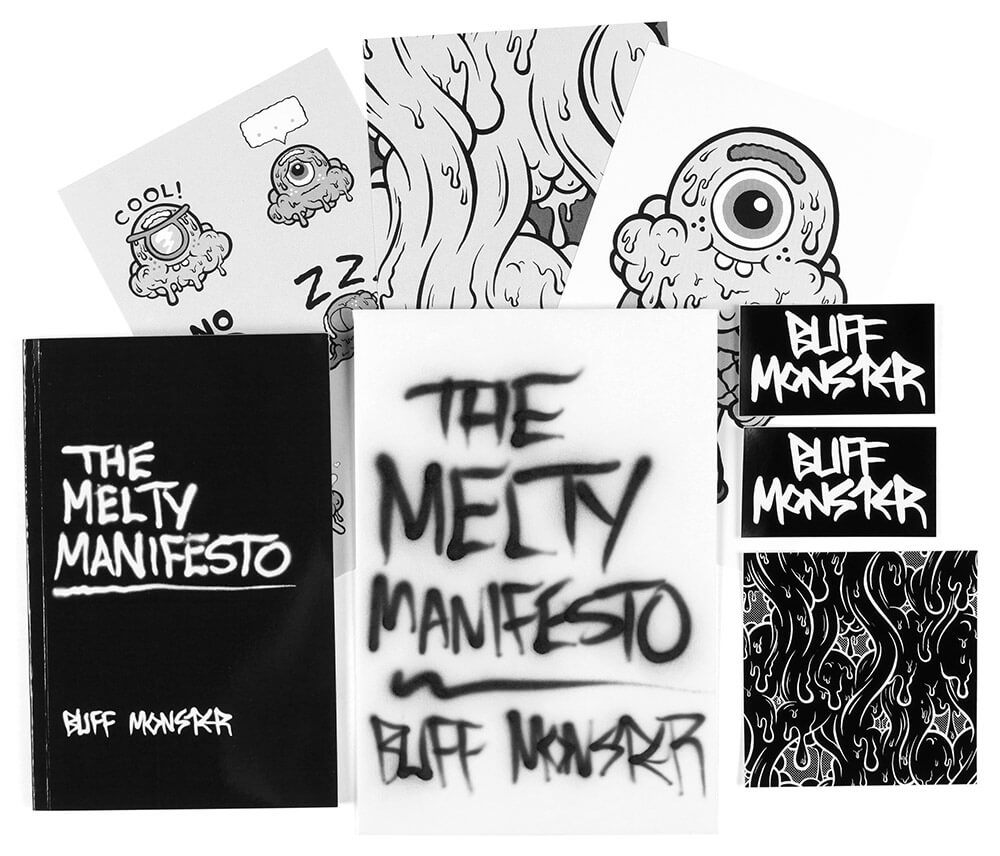 The Melty Manifesto by Buff Monster deluxe edition 7