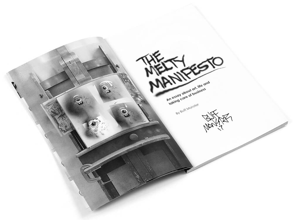 The Melty Manifesto by Buff Monster