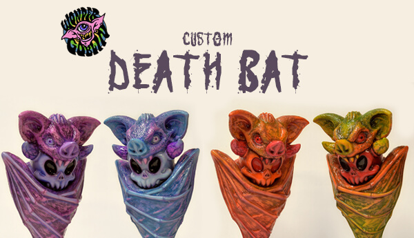 Wonder Goblin Custom Death Bat Release TTC