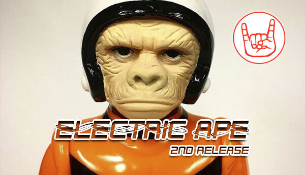 awesome toy electric ape 2nd release featured