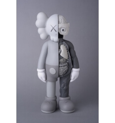 More KAWS Companion Open Edition at Galerie Perrotin - The Toy Chronicle