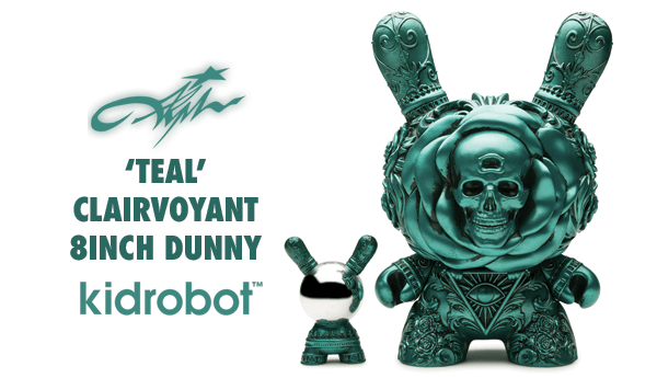 teal-clairvoyant-8inch-dunny-jryu-kidrobot-featured