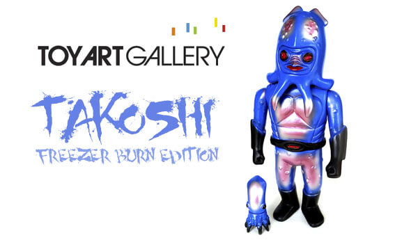 toy art gallery takoshi freezer burn edition featured