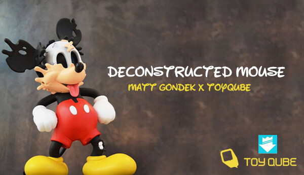 Deconstructed Mouse By Matt Gondek x ToyQube
