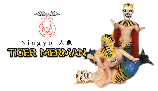angel abby awesome toy Tiger Merman featured