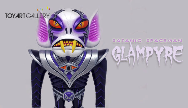 toy art gallery satanic spaceman glampyre featured