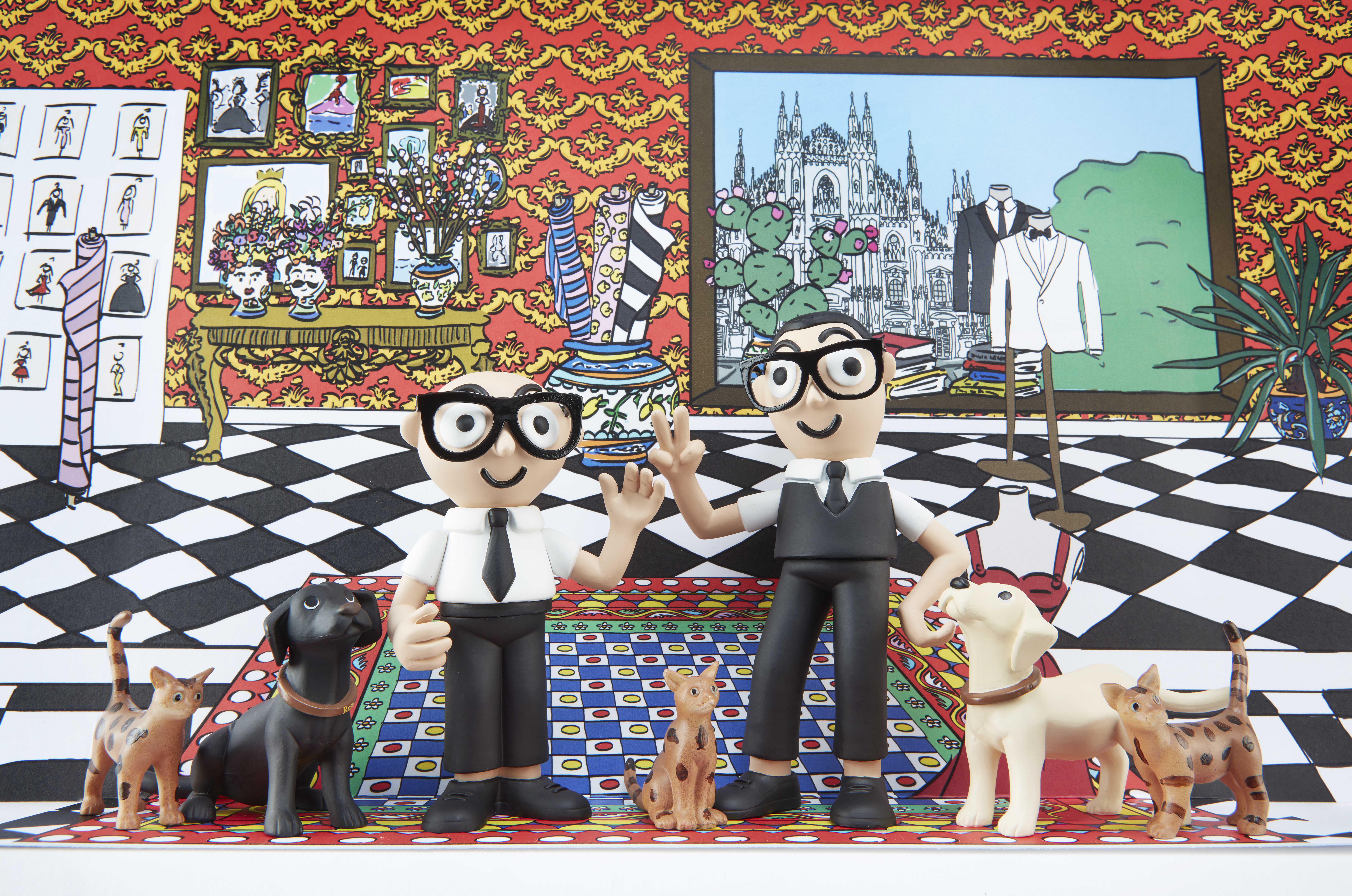 DGFamily Figurines By Dolce & Gabbana DGToys - The Toy Chronicle