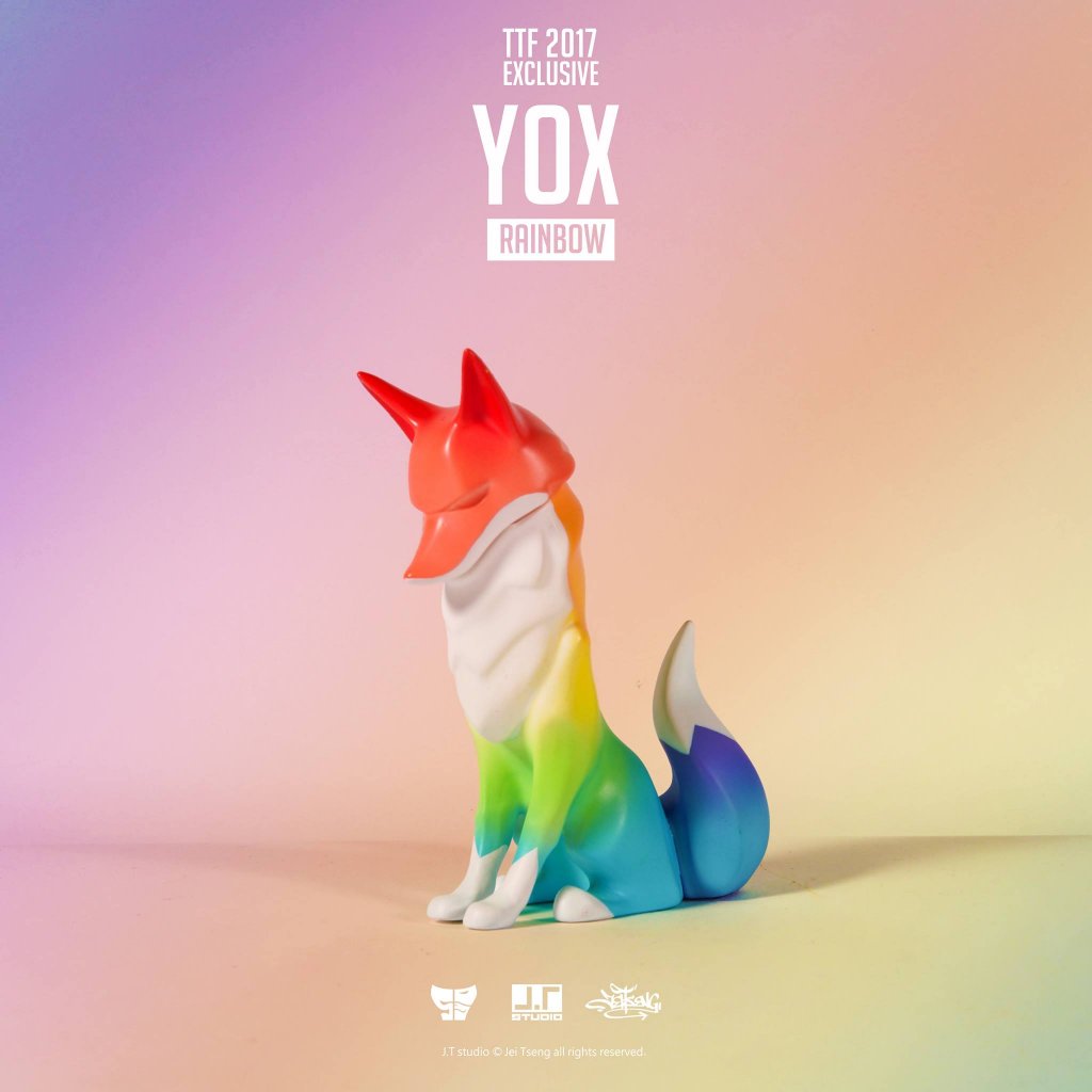 YOX - Gradient Series Rainbow By JT Studio