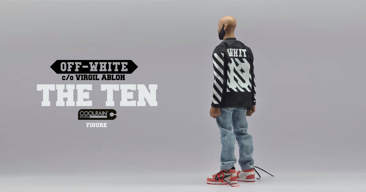 THE TEN OFF WHITE c/o Virgil Abloh Figure By Coolrain Lee - The Toy  Chronicle