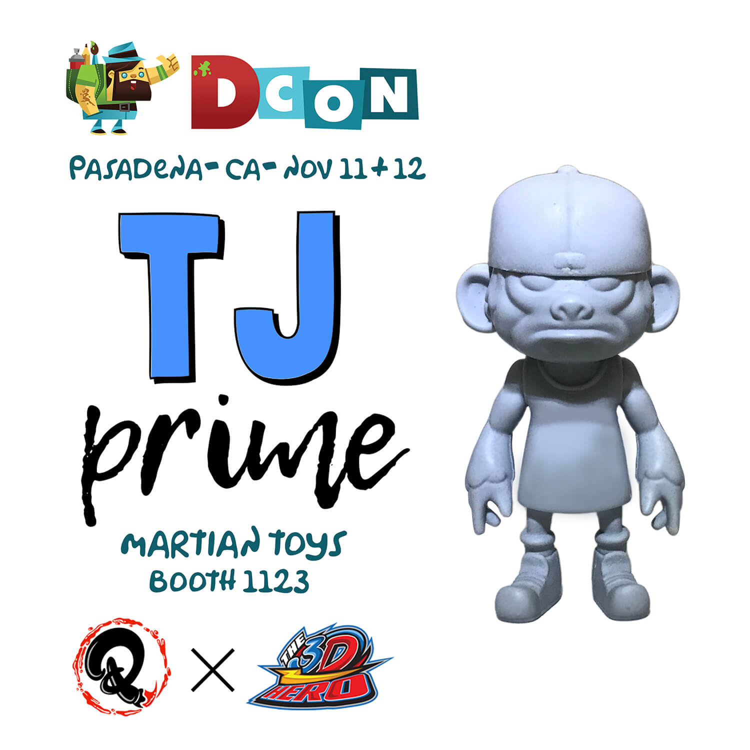 TJ by inprimewetrust x the3dhero